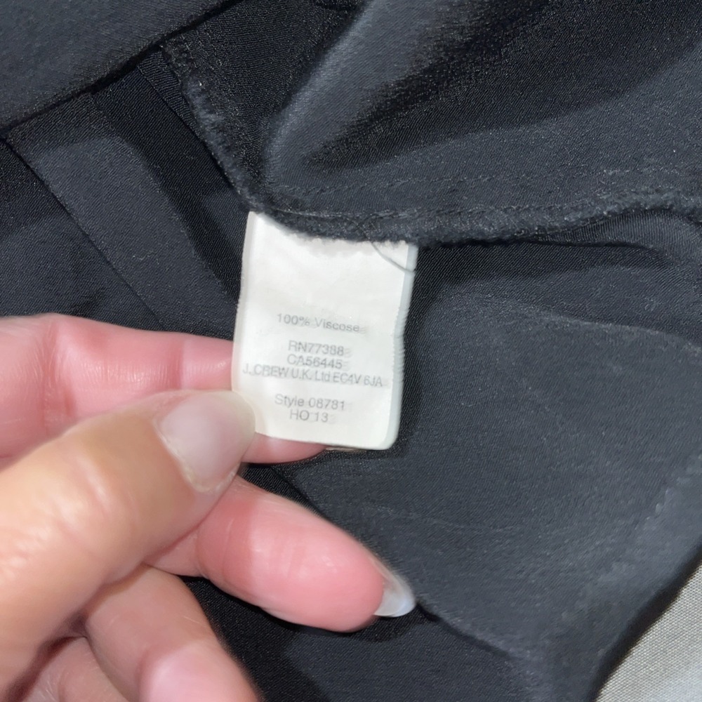 Madewell Women's Size Medium Lightweight Black Racer Back Spaghetti Strap Tank - Picture 8 of 12